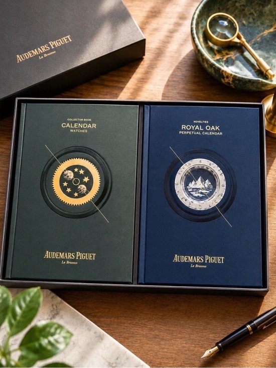 Audemars Piguet Other - Audemars Piguet Perpetual Calendar Collector Book Set Royal Oak Novelties